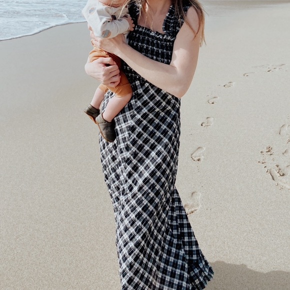 Ganni Seersucker Dress - Picture 6 of 7